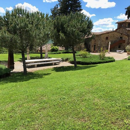 Villa Poggio Al Sole à Badia A Passigano Extérieur photo