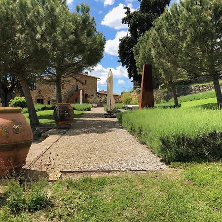 Villa Poggio Al Sole à Badia A Passigano Extérieur photo