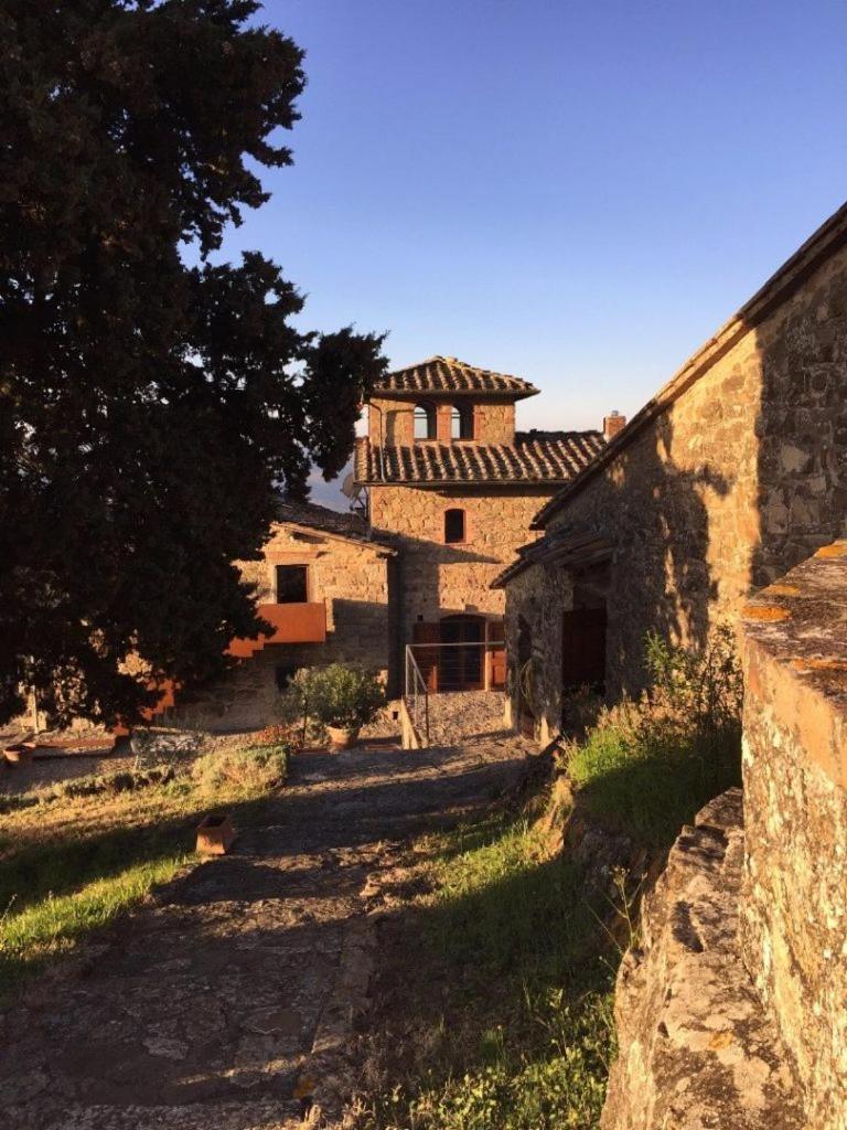 Villa Poggio Al Sole à Badia A Passigano Extérieur photo