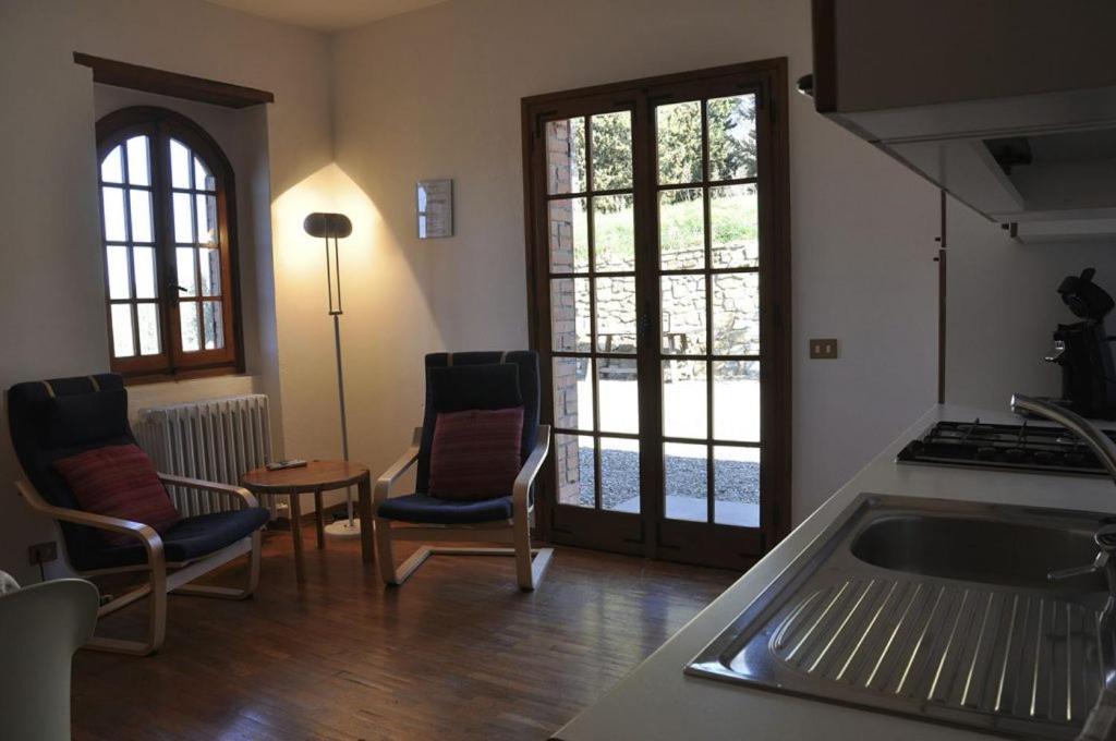 Villa Poggio Al Sole à Badia A Passigano Extérieur photo