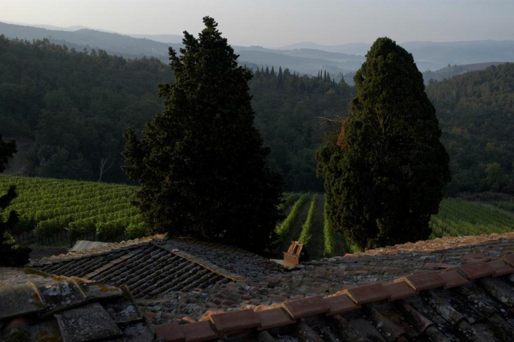 Villa Poggio Al Sole à Badia A Passigano Extérieur photo