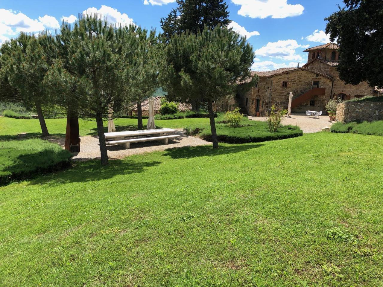 Villa Poggio Al Sole à Badia A Passigano Extérieur photo