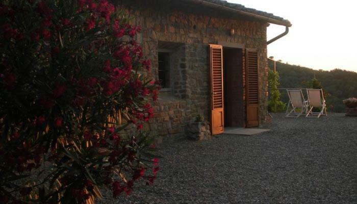 Villa Poggio Al Sole à Badia A Passigano Extérieur photo