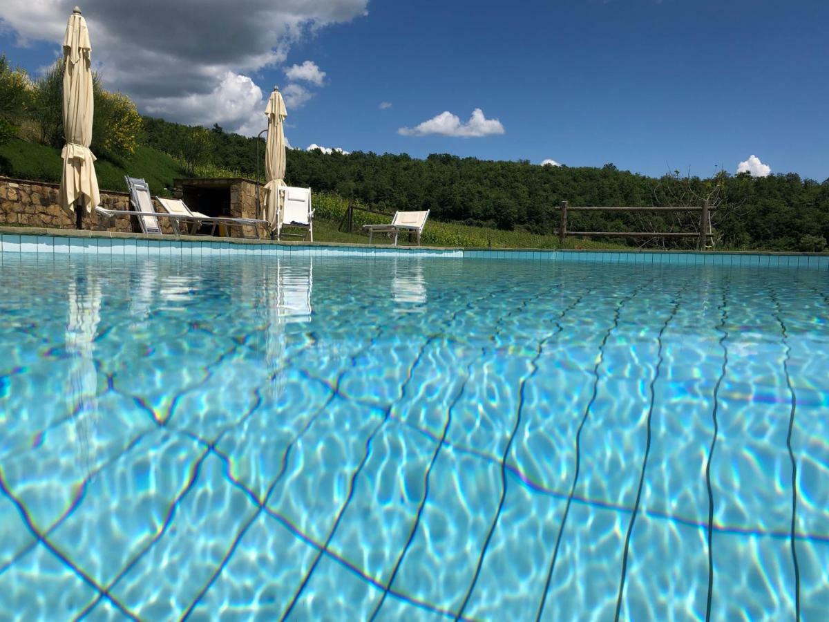Villa Poggio Al Sole à Badia A Passigano Extérieur photo